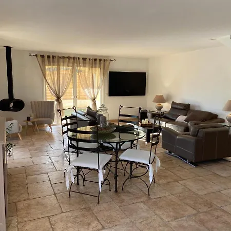 Avec Piscine Chauffee Collines Villa *