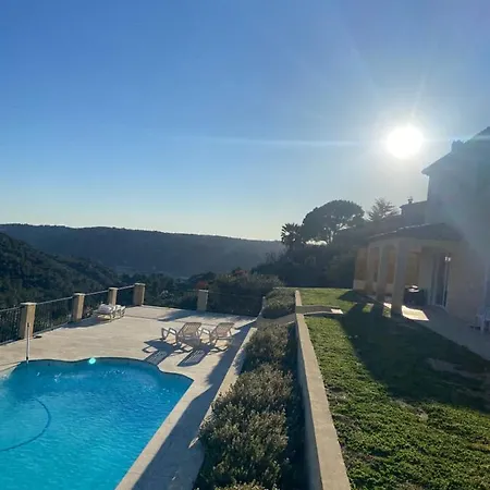 Villa Avec Piscine Chauffee Collines