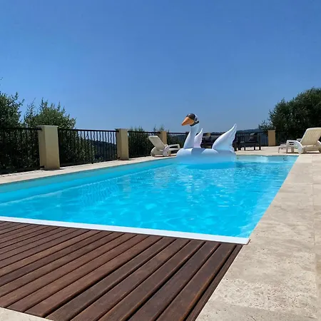 Villa Avec Piscine Chauffee Collines