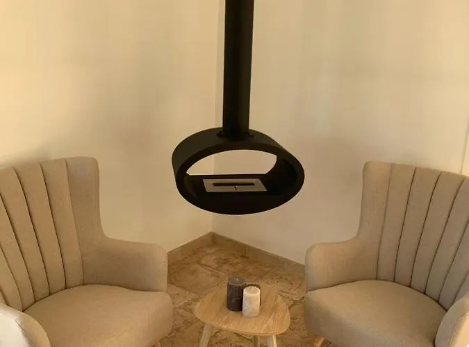 Avec Piscine Chauffée Collines Villa *