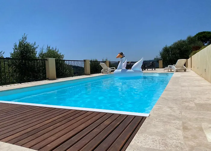 Villa Avec Piscine Chauffee Collines