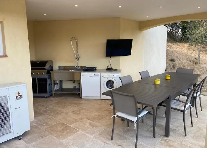 فيلة Avec Piscine Chauffee Collines نيس